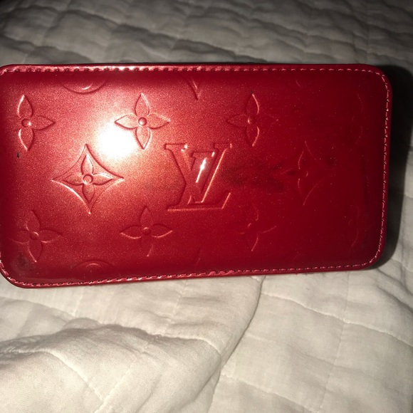 Louis Vuitton Monogram Vernis 45 Jewelry Case Clutch ( small ) - Picture 7 of 9